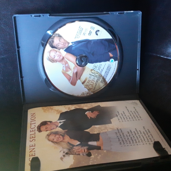 How to Lose a Guy in 10 days DVD with Kate Hudson & Matthew McConaughey - Picture 3 of 3